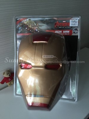 【Sunny Buy】◎現貨1◎ 美國 Marvel Iron Man Mark 42 鋼鐵人頭盔 復仇者聯盟 面具面罩