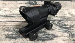 《GTS》G&amp;G 怪怪 TA31 光纖海螺狙擊鏡 4倍瞄鏡 防震 感光內紅點瞄準鏡 G-12-028