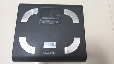 Oserio 歐瑟若 FFP-329A 電子式體紙計 ( 黑色 ) 電子體重計 電子體重機 電子體重器 電子體重秤