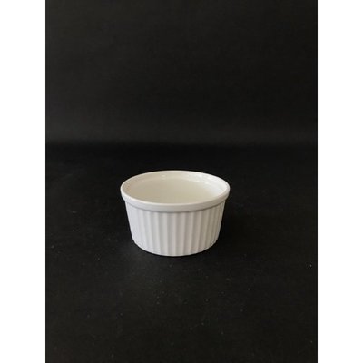 東昇瓷器餐具=大同強化瓷器圓形烤盅/中 P9634