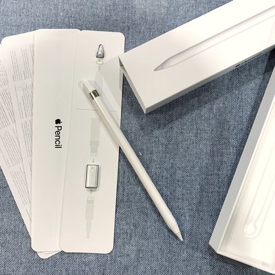 蘋果觸控筆 Apple Pencil 一代 支援 IPad678 Air3 Mini5 Pro12 台中面交 手寫筆