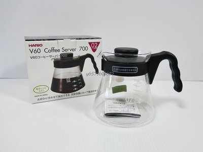 【88商鋪】日本製 Hario V60 耐熱玻璃壺,花茶壺 咖啡壺 700ml   (Made in Japan)