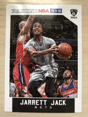 Jarrett Jack #16 2015-16 Panini NBA Hoops