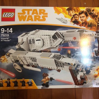 原廠 正版 現貨 LEGO 75219 樂高積木 星際大戰 StarWars帝國運輸機AT-Hauler 個人收藏 在意盒況者勿下標