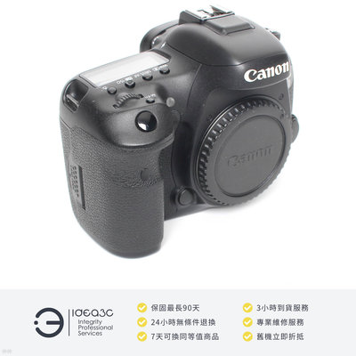 「點子3C」Canon EOS 7D Mark II 平輸貨 快門數55429【店保3個月】CF及SD記憶卡雙卡插糟設計 2090萬像素  DK506