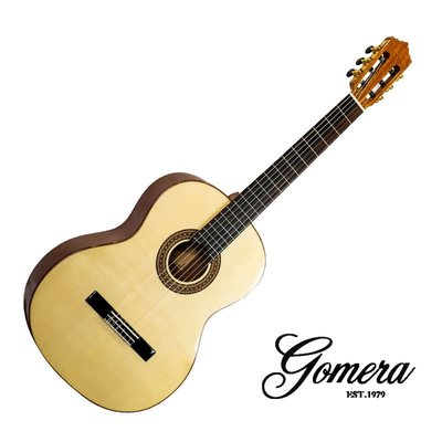 Gomera GC-045S 英格曼雲杉面單 39吋 古典吉他 - 【他，在旅行】