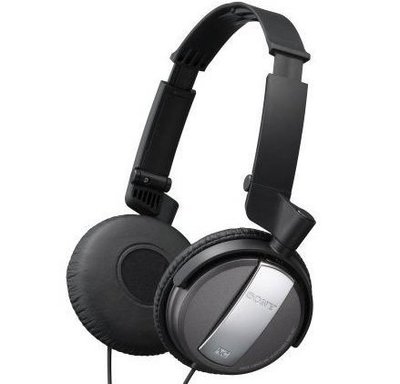 SONY MDR-NC7頭戴式 降噪87%立體聲耳機,折疊旋轉設計,監聽耳罩式 半罩式耳機,iPHONE,9成新~近全新