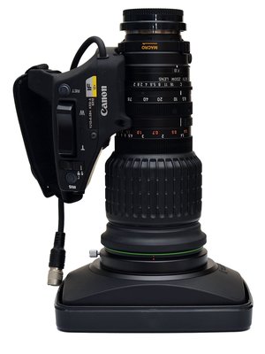 Canon YJ12x6.5B4 KRS-A SX12 IF內對焦 2/3" 攝影機用 12倍廣角變焦鏡頭
