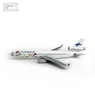 FINNAIR MD-11 MOOMINS EXPRESS 98-006【J206】