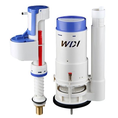 WDI威迪亞馬桶配件進水閥通用沖水進水器老式水浮子上水出水水箱,特價