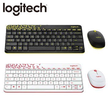 【前衛電腦】logitech 羅技 MK240 Nano 黑白 無線鍵鼠組 耐用堅固，防濺灑設計 mk240nano