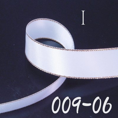 2公分雙面金蔥邊緞帶(009-06I)~Jane′s Gift~Ribbon用於包裝及成衣配件 手工材料