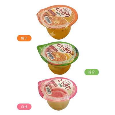 🇯🇵 日本 Tarami 達樂美 水果果凍杯 橘子 / 綜合 / 白桃 230g