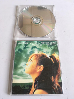 「環大回收」♻二手 CD 早期【倉木麻衣 Mai Kuraki Can't Forget Your Love】中古 正版單曲 音樂光碟 唱片專輯 自售