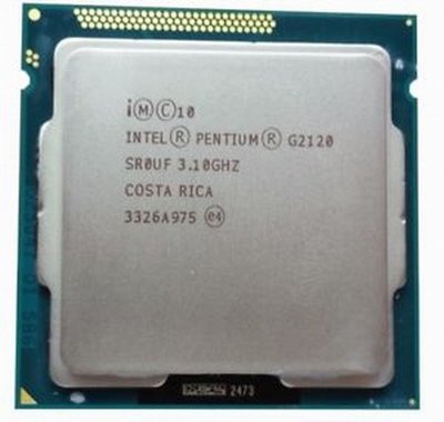 Intel Pentium G2120 雙核CPU / 1155腳位/ 3.1G / 3M快取、內建顯示〈附原廠風扇〉