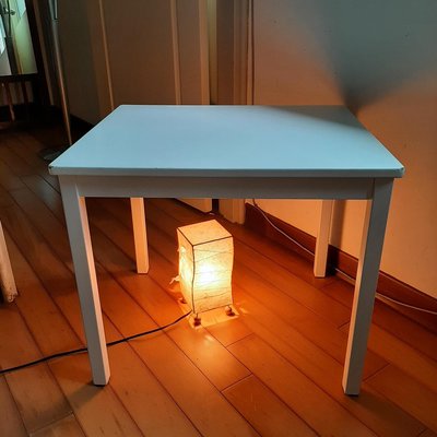 【Marsco】Ikea白色長方形木製矮桌.兒童桌.茶几-煩請買家自取（25101665降出清）