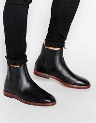全新正品 英國質感男靴 Hudson London Tamper boots Chelsea靴 EU41號