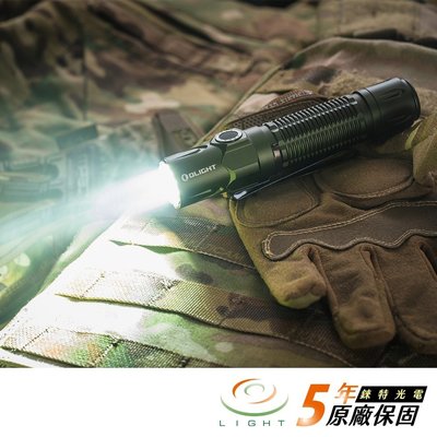 【錸特光電】OLIGHT WARRIOR 3S 2300流明 300米 戰術值勤高亮度LED 強光手電筒 一鍵高亮 爆閃