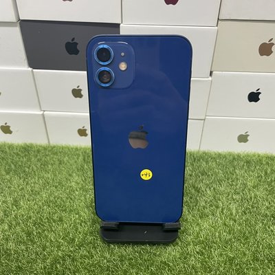 【外觀不錯】APPLE iPhone 12 128G 6.1吋 藍色 蘋果 手機 新北 板橋 二手機 0243