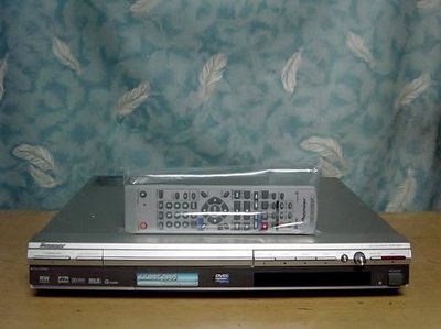 Y保固1年【小劉二手家電】日本製PIONEER DVD錄放影機,DVR-310型,附原廠遙控器,壞機也可修/抵!