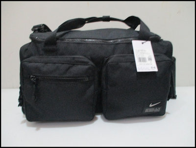 NIKE UTILITY POWER 旅行袋 側背包 手提包 氣墊背帶 CK2795010