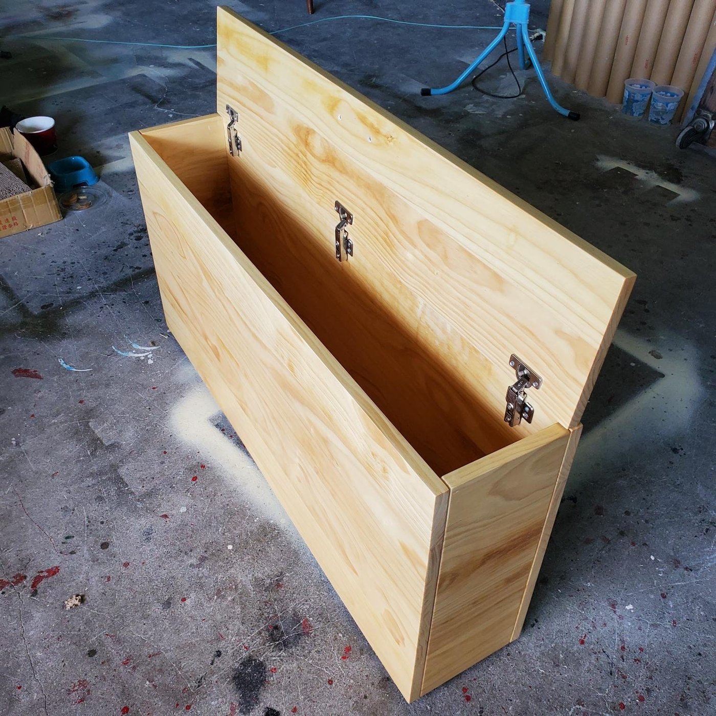 小物入れ チェスト 花台 木製 三段 化粧板 台 棚 BOX