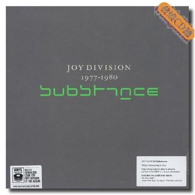發燒CD Joy Division Substance 快樂小分隊 LP黑膠唱片全新品現貨 免運