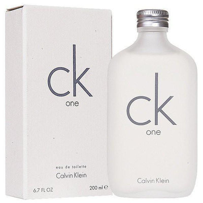 Calvin Klein CK One 中性淡香水 100ml【全新正品】