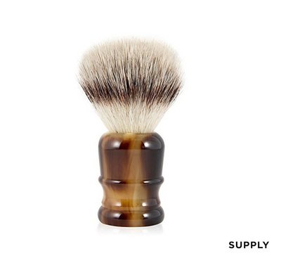 GOODFORIT / 美國Supply Silvertip Synthetic Brush 銀尾合成纖維鬍刷