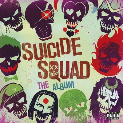 毛毛小舖--自殺突擊隊 電影原聲帶CD (歐洲進口版) Suicide Squad O.S.T 小丑女