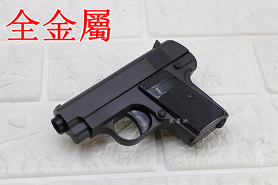 台南 武星級 COLT 25 掌心雷 全金屬 空氣槍 手拉 特仕版 ( 科特.25 BB槍BB彈M1911 45手槍玩具