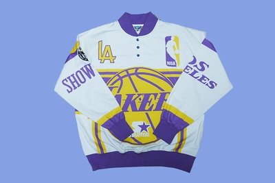 Cover Taiwan 官方直營 Starter LA Lakers 湖人隊 Kobe 棒球外套 衝鋒衣 (預購)
