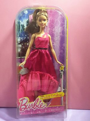 【Mika】芭比娃娃 亮麗晚宴芭比 Pink Fabulous Barbie（現貨）