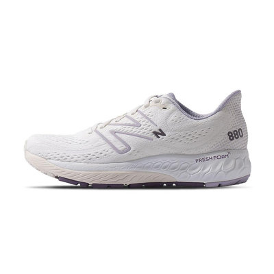 New Balance 880 女 白紫 寬楦 透氣 網布 運動 慢跑鞋 慢跑鞋 W880U13