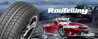 Routeway 陸特威 英國品牌 RY55貨車胎 155R13 完工價 辰易汽車