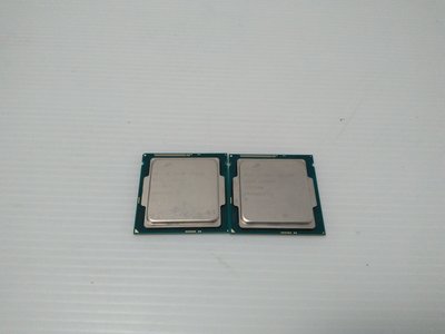 408 [大鋼牙二手3C]CPU INTEL Core i3-4170 3.7/1150 ( 一元起標 得標=2顆)