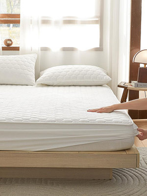 多喜愛24新款床墊軟墊褥子床褥可水洗床墊大豆纖維防滑床笠保護墊