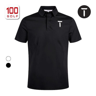 EuropeanTour歐巡賽高爾夫男裝夏季短袖T恤透氣彈力運動Polo衫