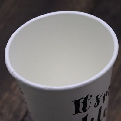 現貨熱銷-新品上市#一次性l咖啡紙杯帶蓋奶茶紙杯雙層隔熱防燙外賣熱飲杯可定制#奶茶杯#一次性#創意#