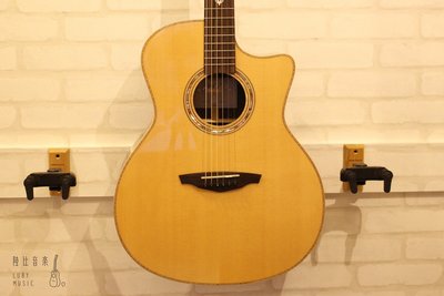 【陸比音樂．實體店】Veelah V8-GAC 加拿大全單板吉他 超值全單板吉他(免費送七種配件,享完善售後服務)