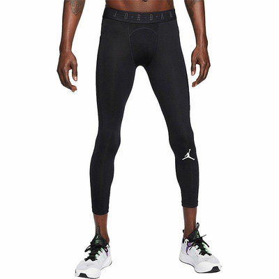 全館免運 正品Nike耐吉AIR JORDAN  男子七分籃球跑步運動速干緊身褲CZ4796 可開發票