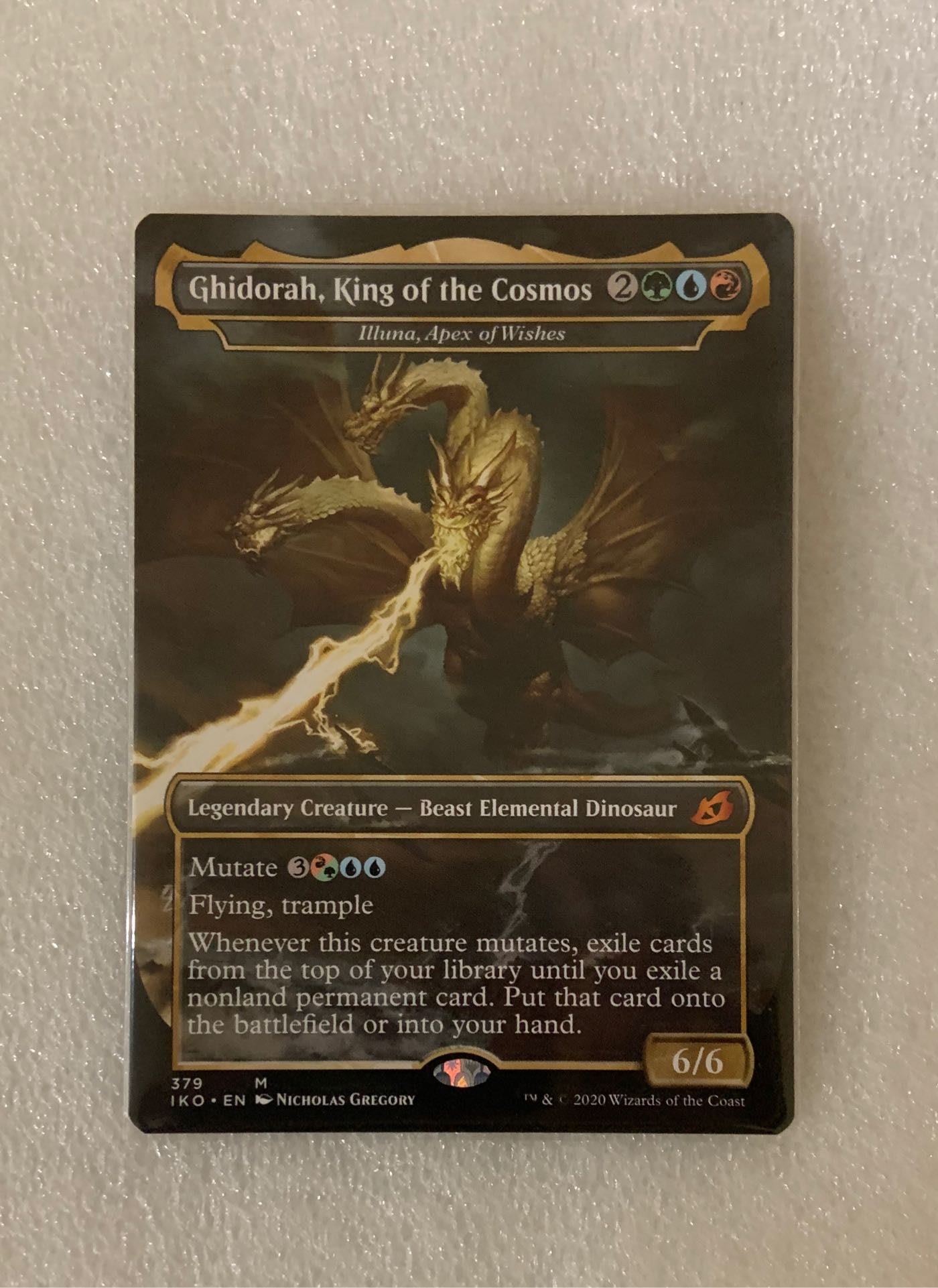 美 Mtg 伊克黎ghidorah King Of The Cosmos 英文版普宇宙王者基多拉 Yahoo奇摩拍賣