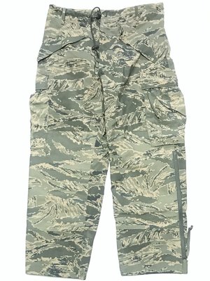 美軍公發 USAF 空軍 APECS GORE-TEX 迷彩褲 雨褲 ABU 虎紋數位迷彩