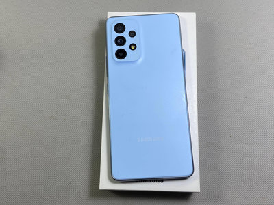 Samsung A53 128G 5G手機 二手三星手機 藍色