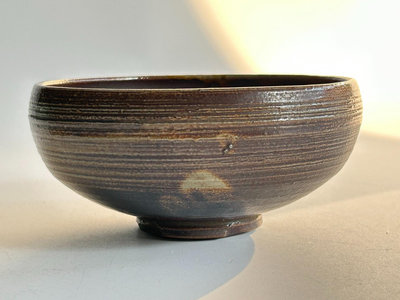古備前抹茶碗 日本著名古董收藏家所藏初代藤原樂