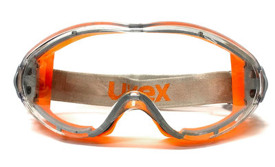 【老毛柑仔店】UVEX-9002245 護目鏡 德國 可內戴眼鏡 耐衝擊PC材質 防霧耐刮 抗UV 預防液體噴濺