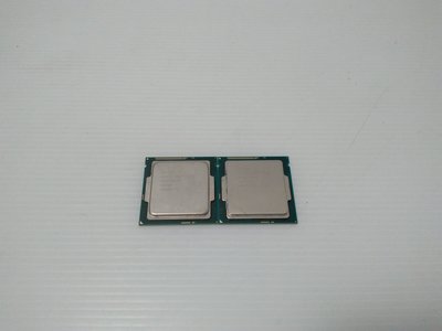 207 [大鋼牙二手3C]CPU INTEL Core i3-4150 3.5/1150 ( 一元起標 得標=2顆)