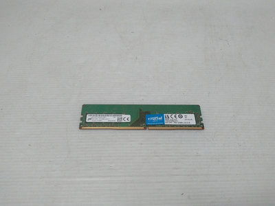 209 [大鋼牙二手3C] 記憶體 美光 DDR4-2666 / 8G (一元起標 )