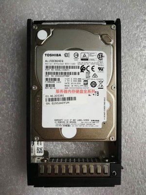 DELL Toshiba/東芝 AL15SEB24EQ 2.4T 10K 12G SAS 2.5伺服器硬碟
