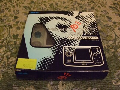 ※ 現貨『懷舊電玩食堂』《絕版品、盒裝》【SNK】NEO GEO Pocket NGP 主機